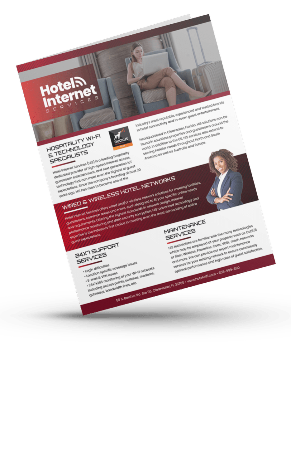 Hotel Internet Services Brochure