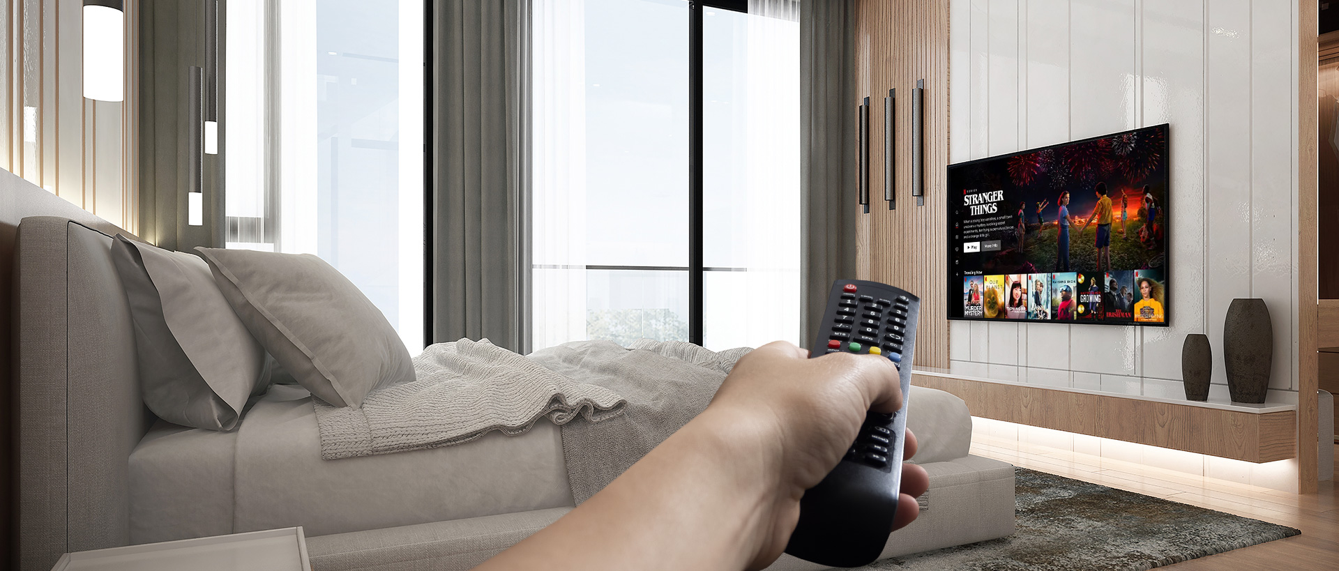 Guide to In-Room Entertainment Options for Hotels and Resorts